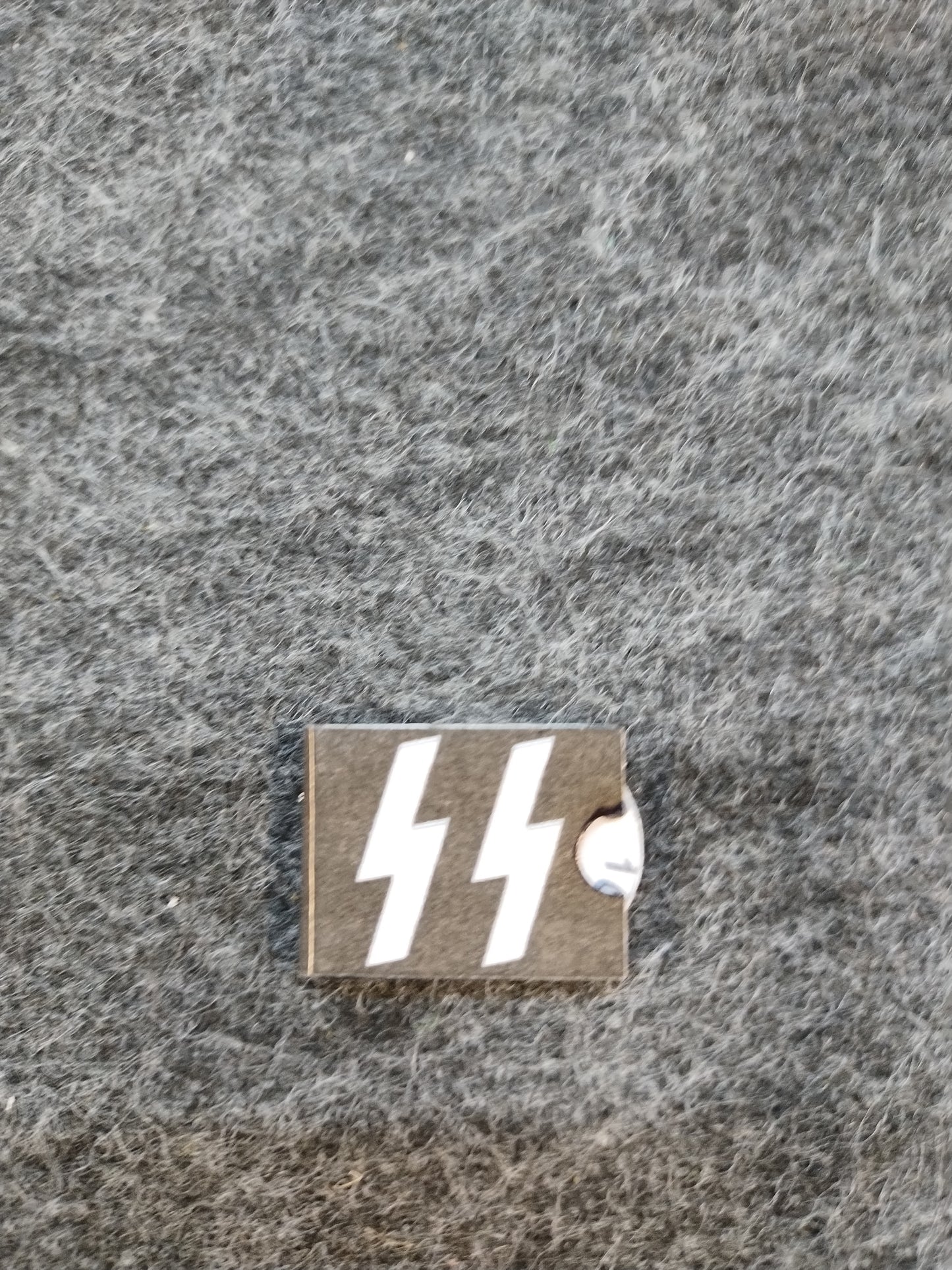 German Waffen Bolt Action pin counter