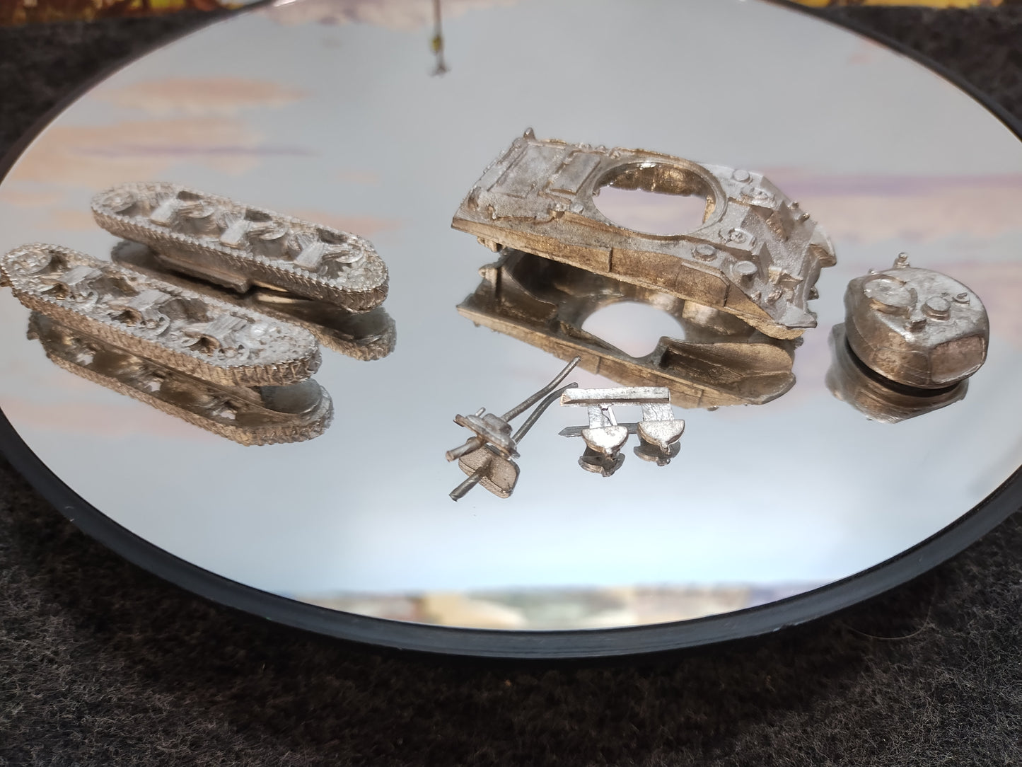 American M4A2 Sherman - 6095 - 15mm/WW2/Flames of War