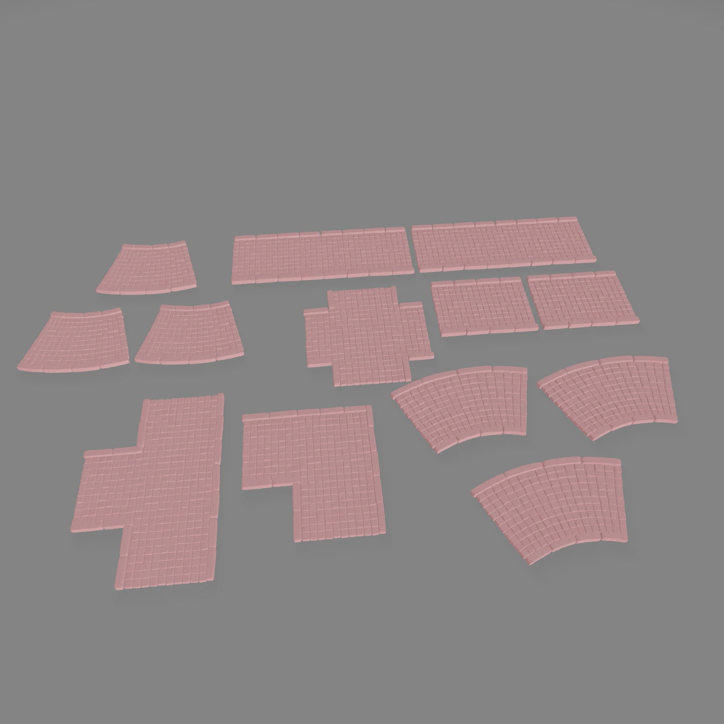 Cobblestone Road Bundle - Commissioned