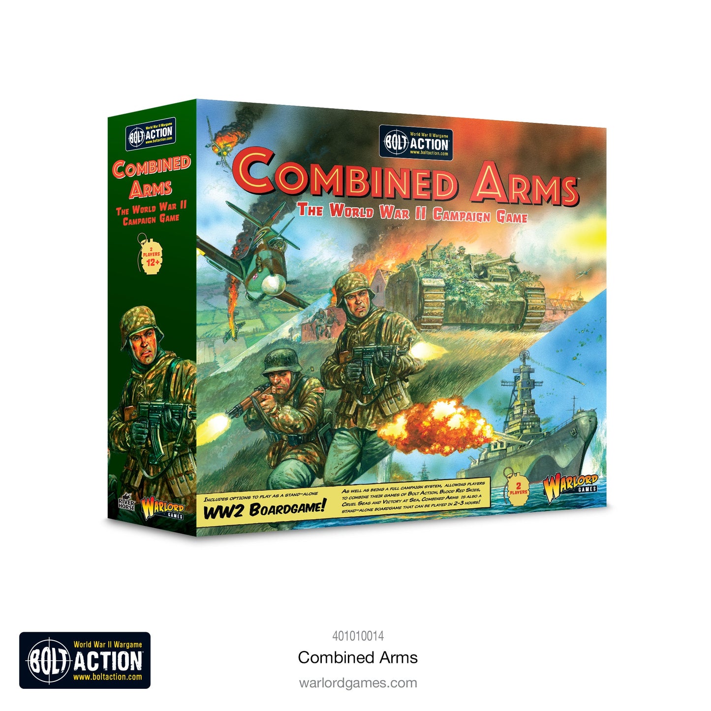 Combined Arms Campaign Set - Bolt Action