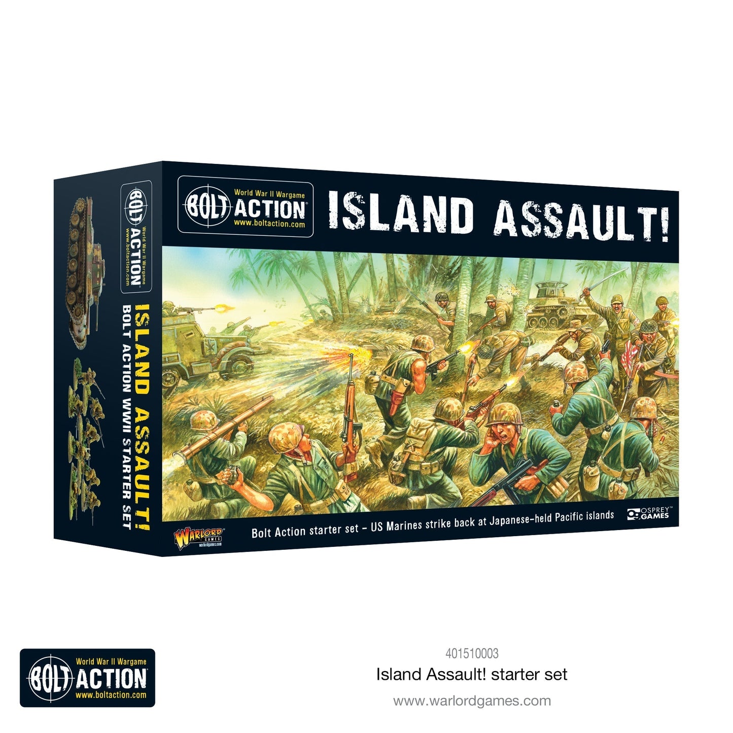 Island Assault! Starter Set - Bolt Action
