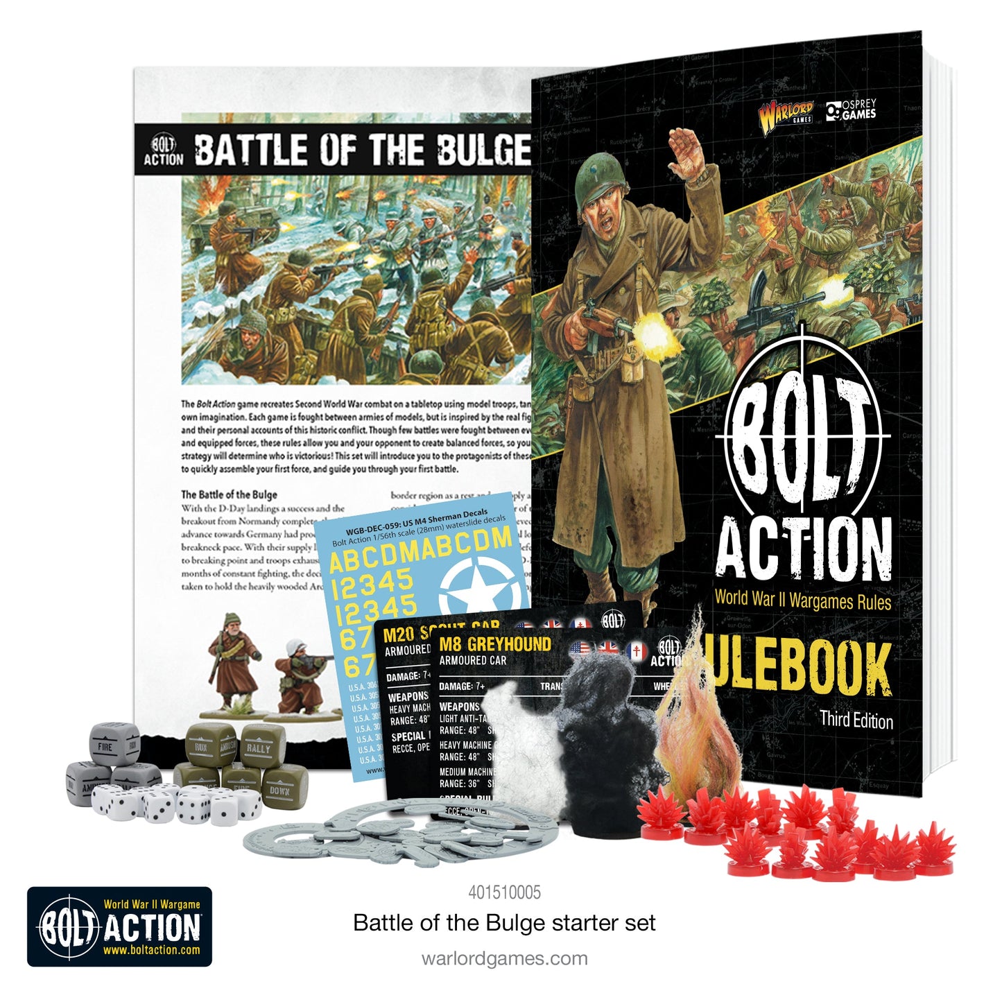 Battle of the Bulge - Bolt Action starter set