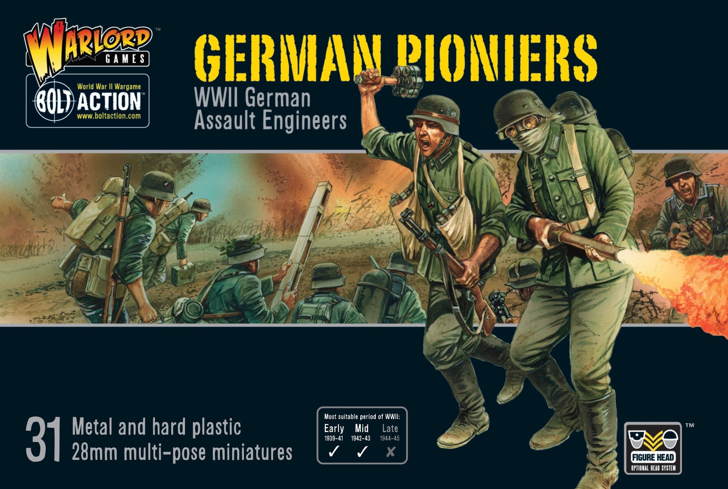 German Pioneers - Bolt Action