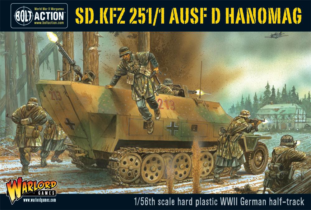 German Sd.Kfz 251/1 Ausf D - Bolt Action