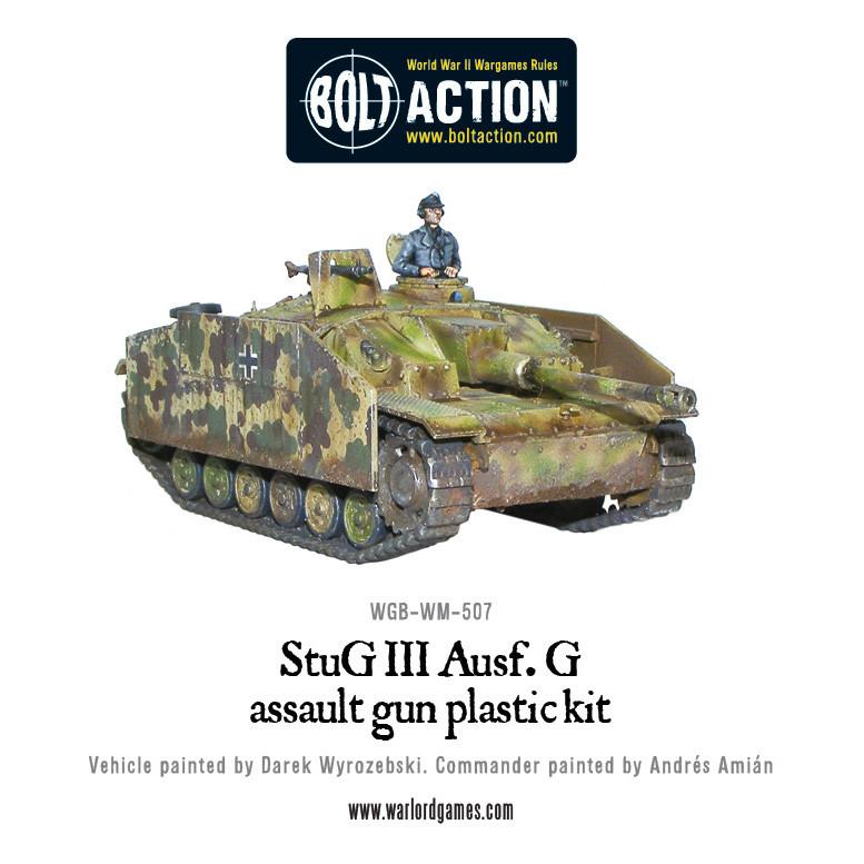 German Stug III Ausf G - Bolt Action