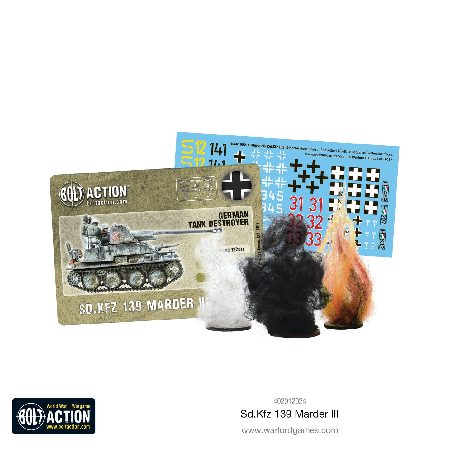 German Sd.Kfz 139 Marder III - Bolt Action