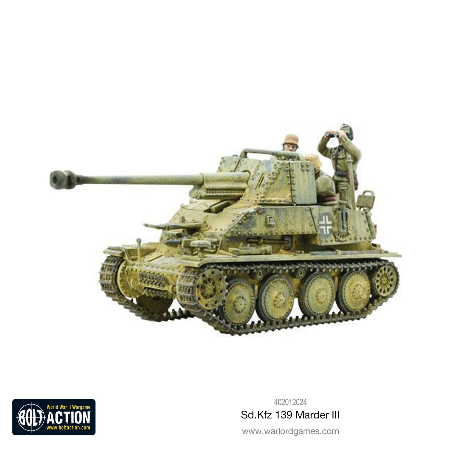 German Sd.Kfz 139 Marder III - Bolt Action