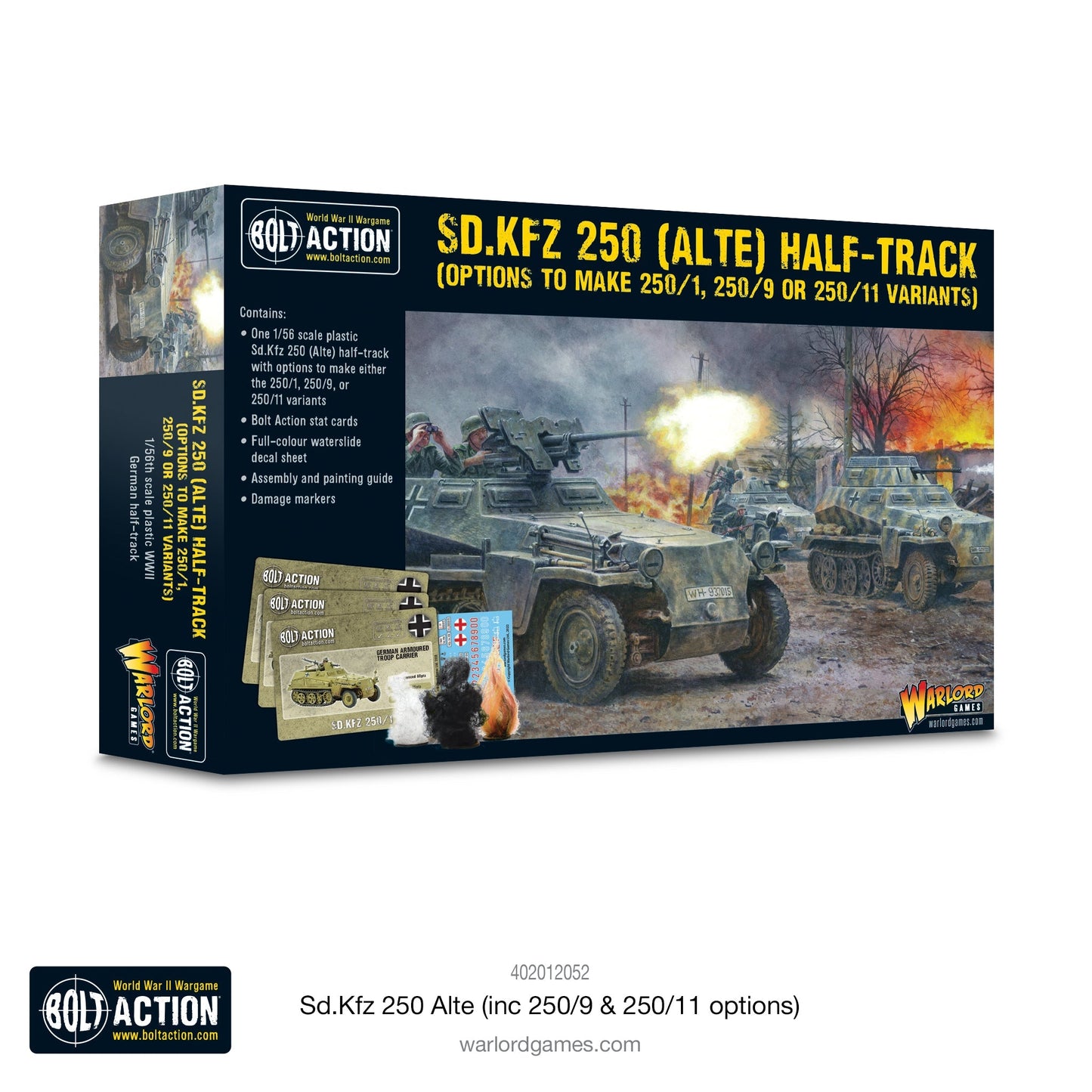 German Sd.Kfz 250 (Alte) (250/1, 250/9, 250/11) - Bolt Action