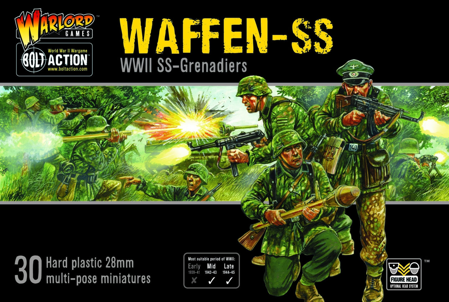 German Waffen-SS - Bolt Action