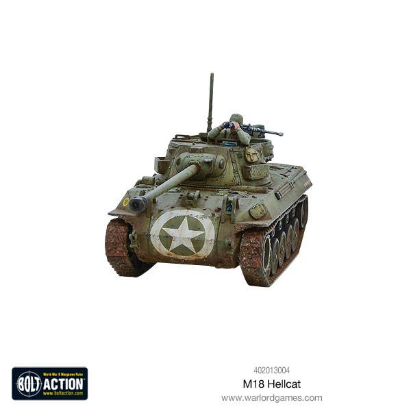 US M18 Hellcat - Bolt Action