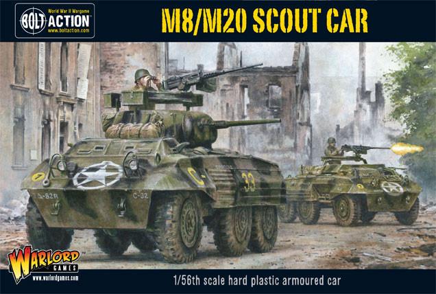 US M8/M20 Greyhound Scout Car - Bolt Action