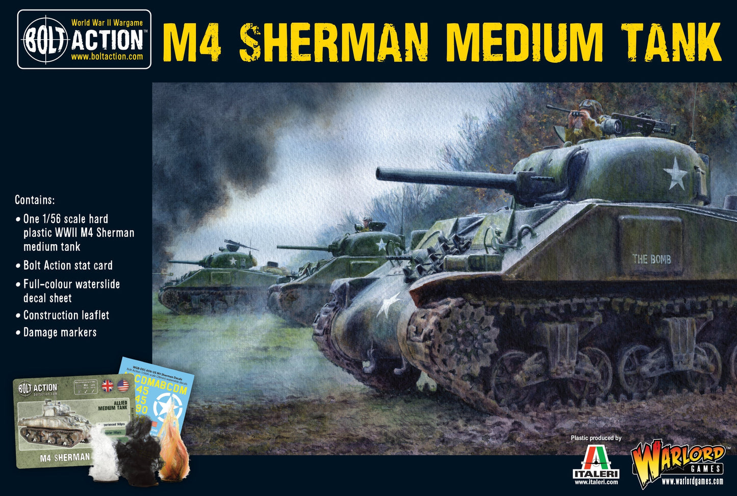 US M4 Sherman (75) - Bolt Action
