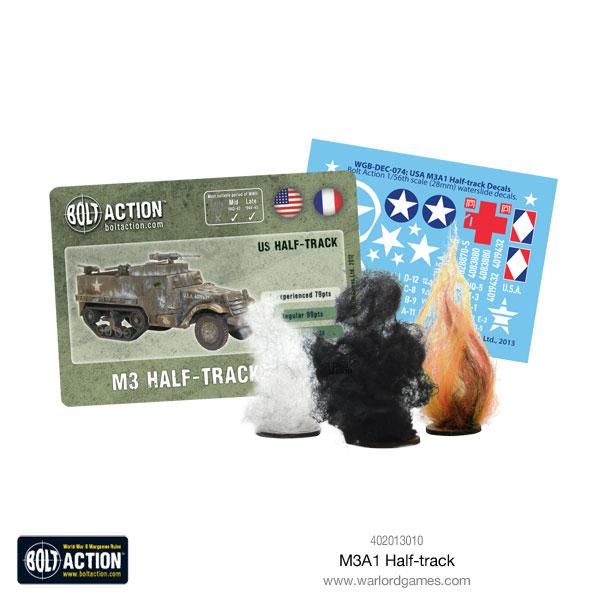 US M3A1 Halftrack - Bolt Action