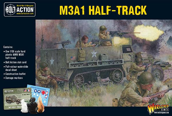 US M3A1 Halftrack - Bolt Action