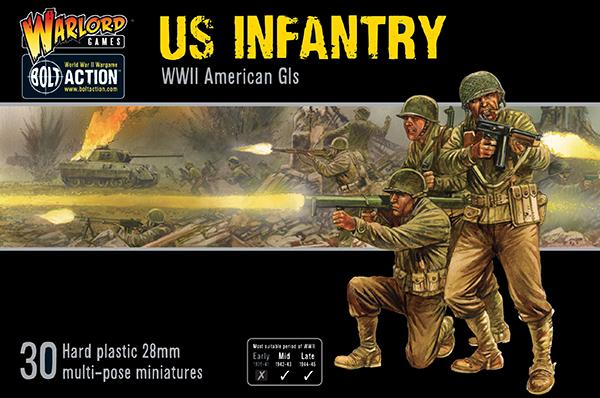 US Infantry - Bolt Action