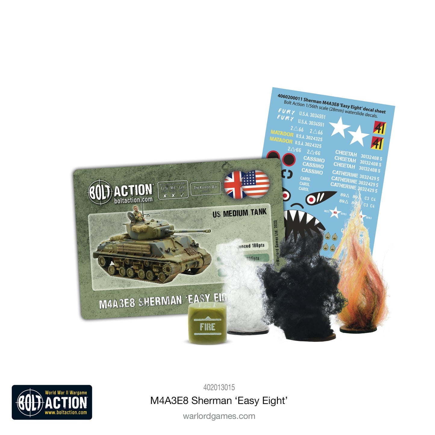 US M4A3E8 Sherman Easy Eight