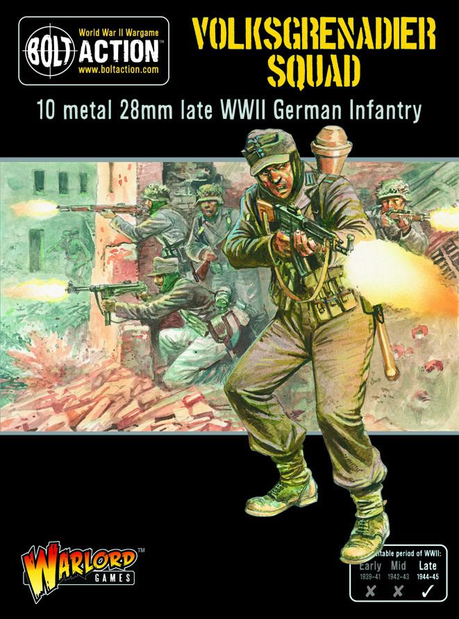 German Volksgrenadiers - Bolt Action