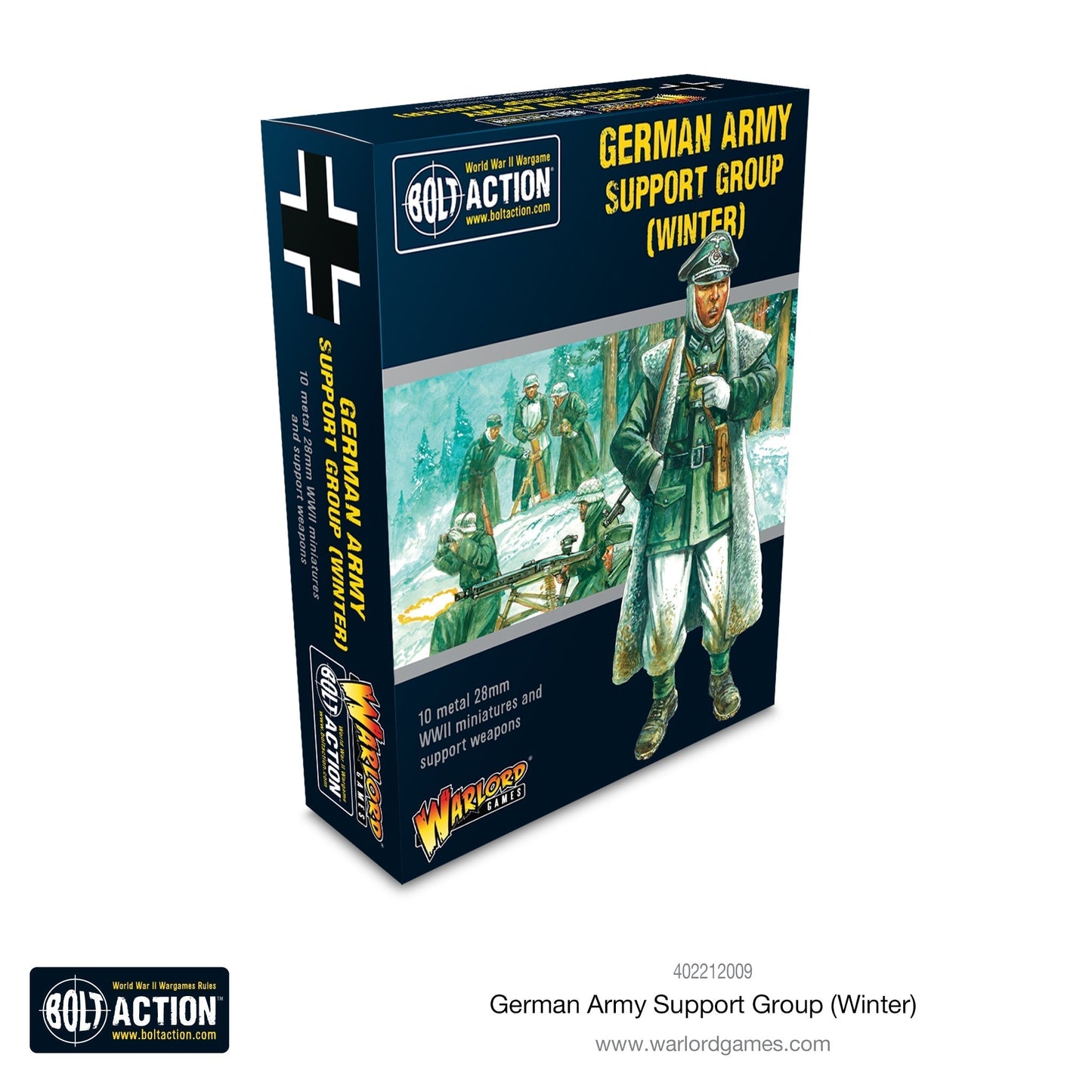 German Army Support Group Winter - Bolt Action
