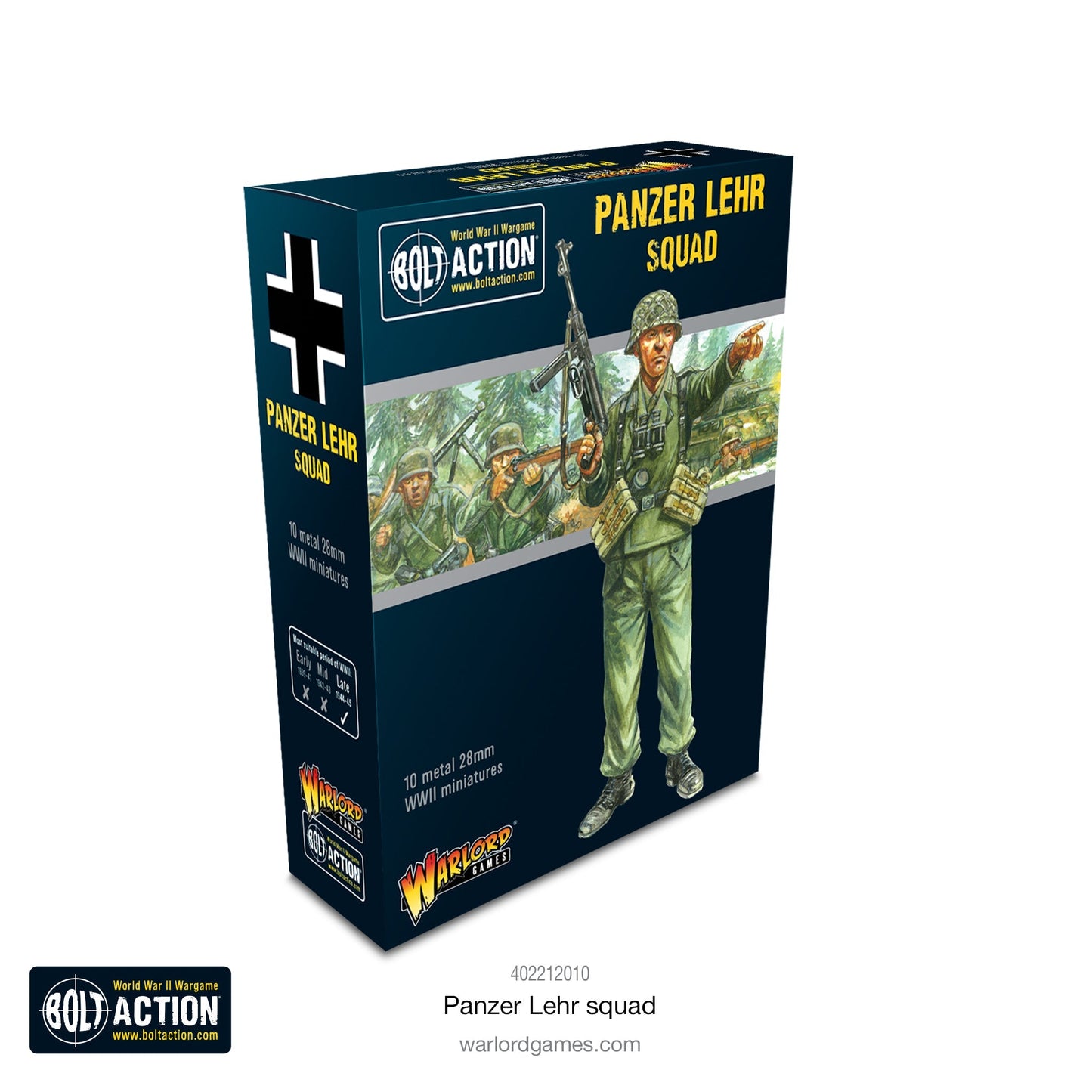 German Panzer Lehr Squad - Bolt Action
