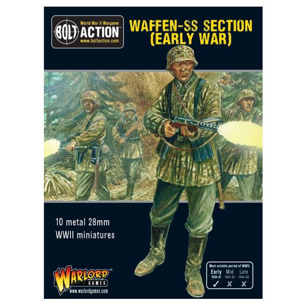 German Early War Waffen-SS squad '39-'42 - Bolt Action