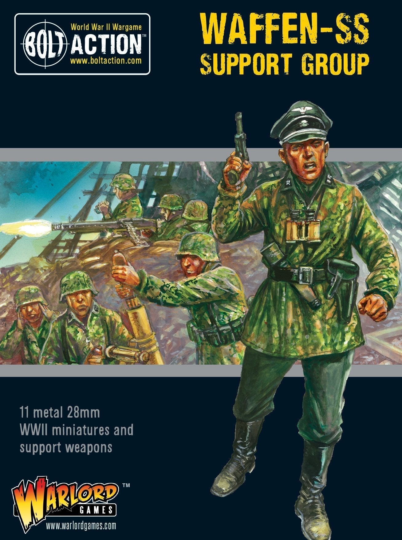 German Waffen-SS Support Group - Bolt Action