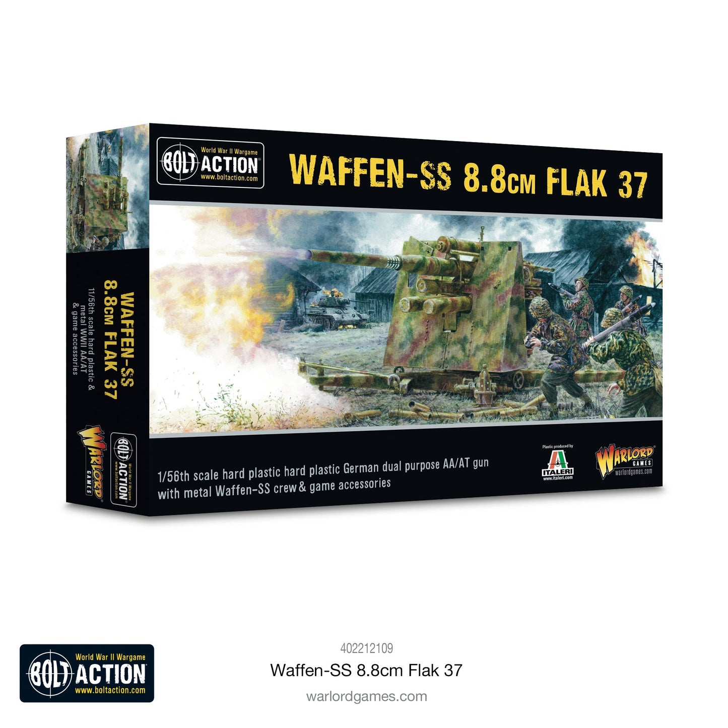 German Waffen-SS 8.8cm Flak 37 - Bolt Action