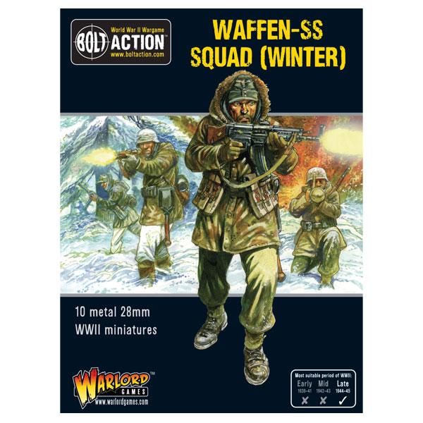 German Waffen-SS squad Winter - Bolt Action