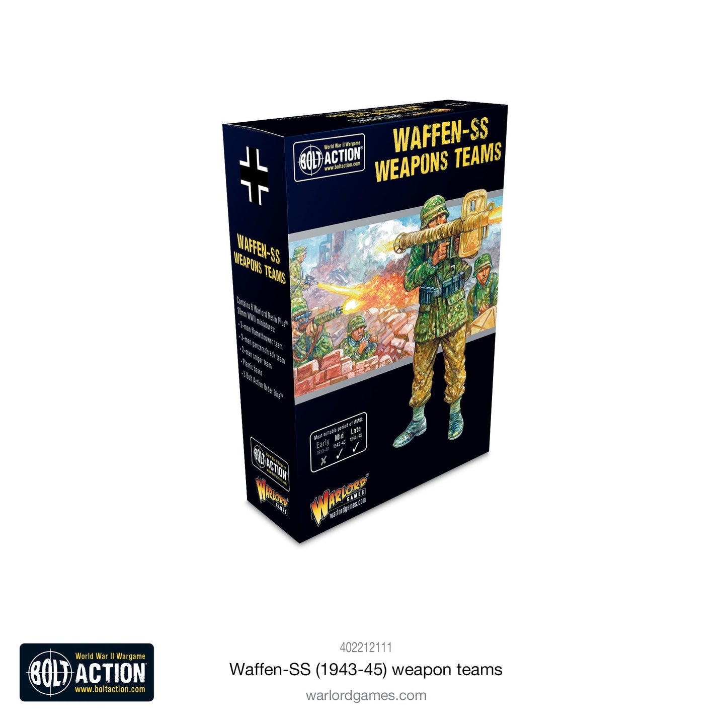 German Waffen-SS Weapons Teams '43-'45 - Bolt Action