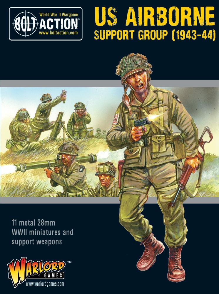 US Airborne Support Group '43-'44 - Bolt Action