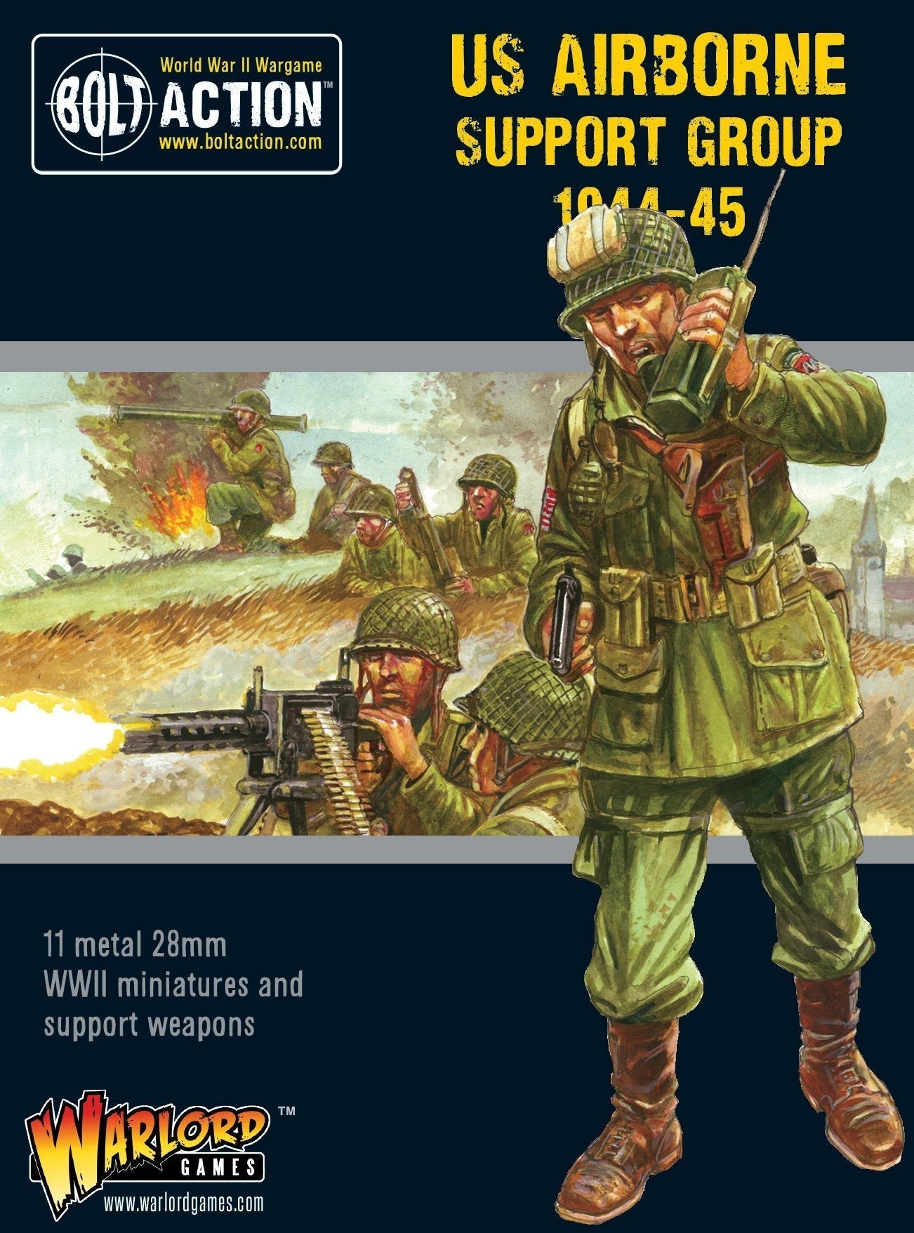 US Airborne Support Group '44-'45