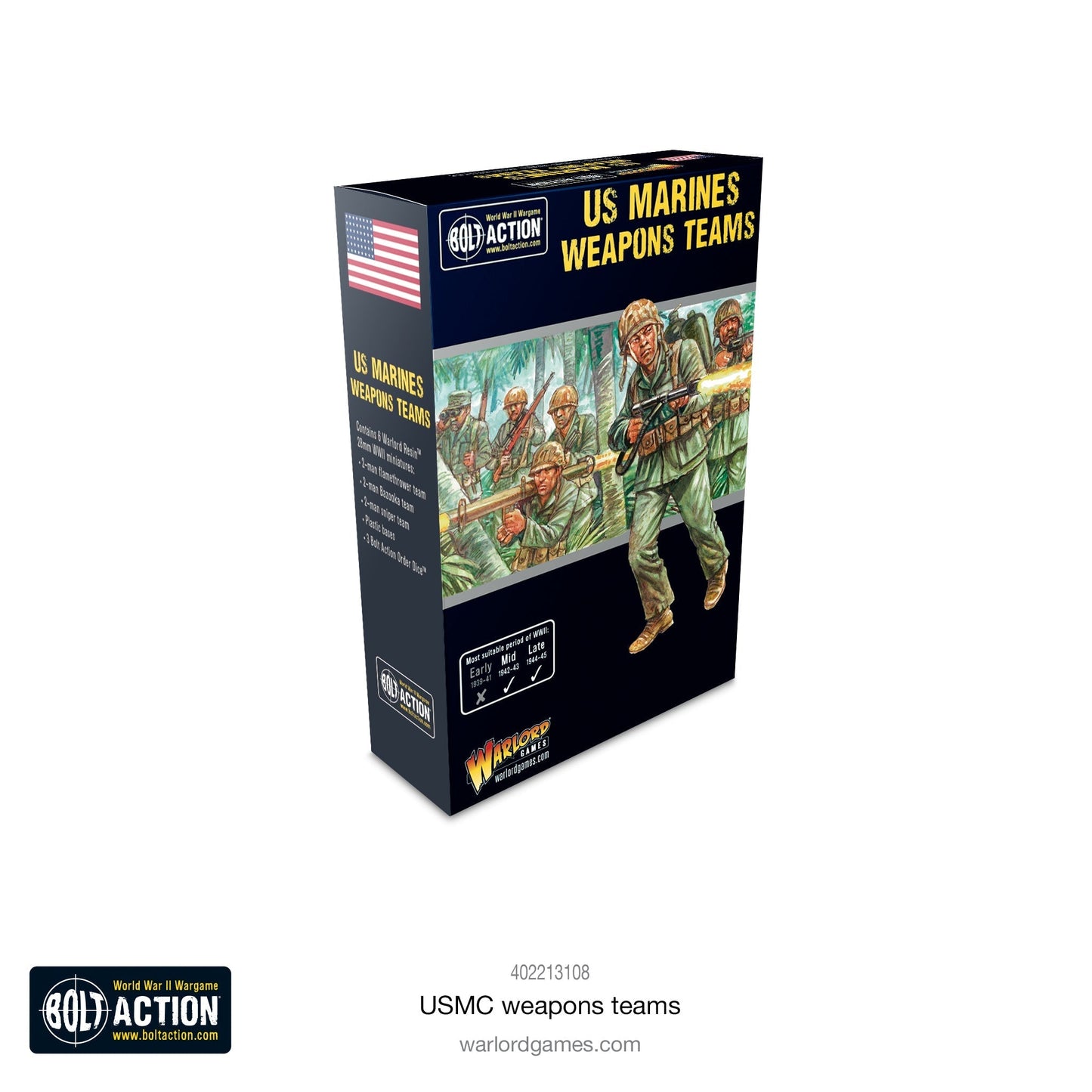 US Marine Corps Weapons Team - Bolt Action