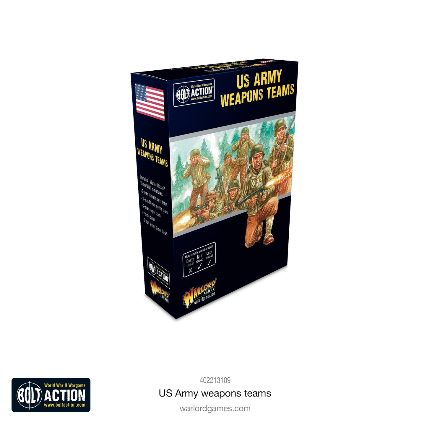 US Army Weapons Team - Bolt Action