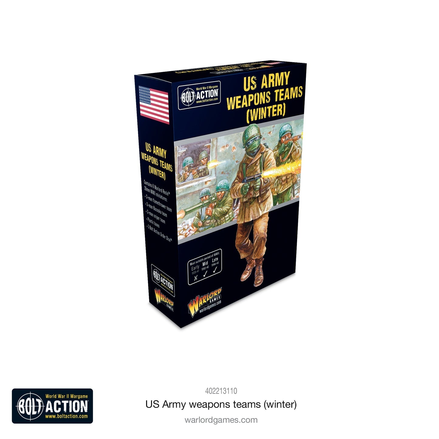 US Army Weapons Team Winter - Bolt Action
