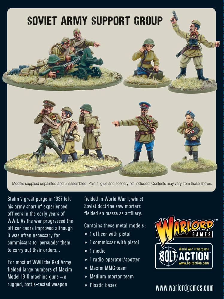 Soviet Support Group - Bolt Action