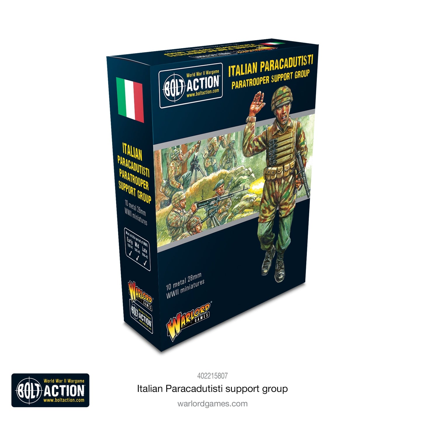 Italian Paracadutisti support group - Bolt Action