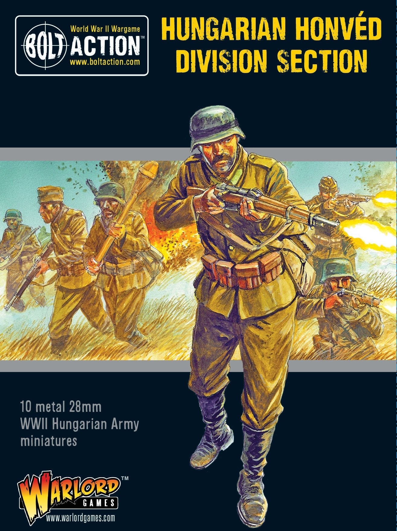 Hungarian Army Honved Division Section - Bolt Action