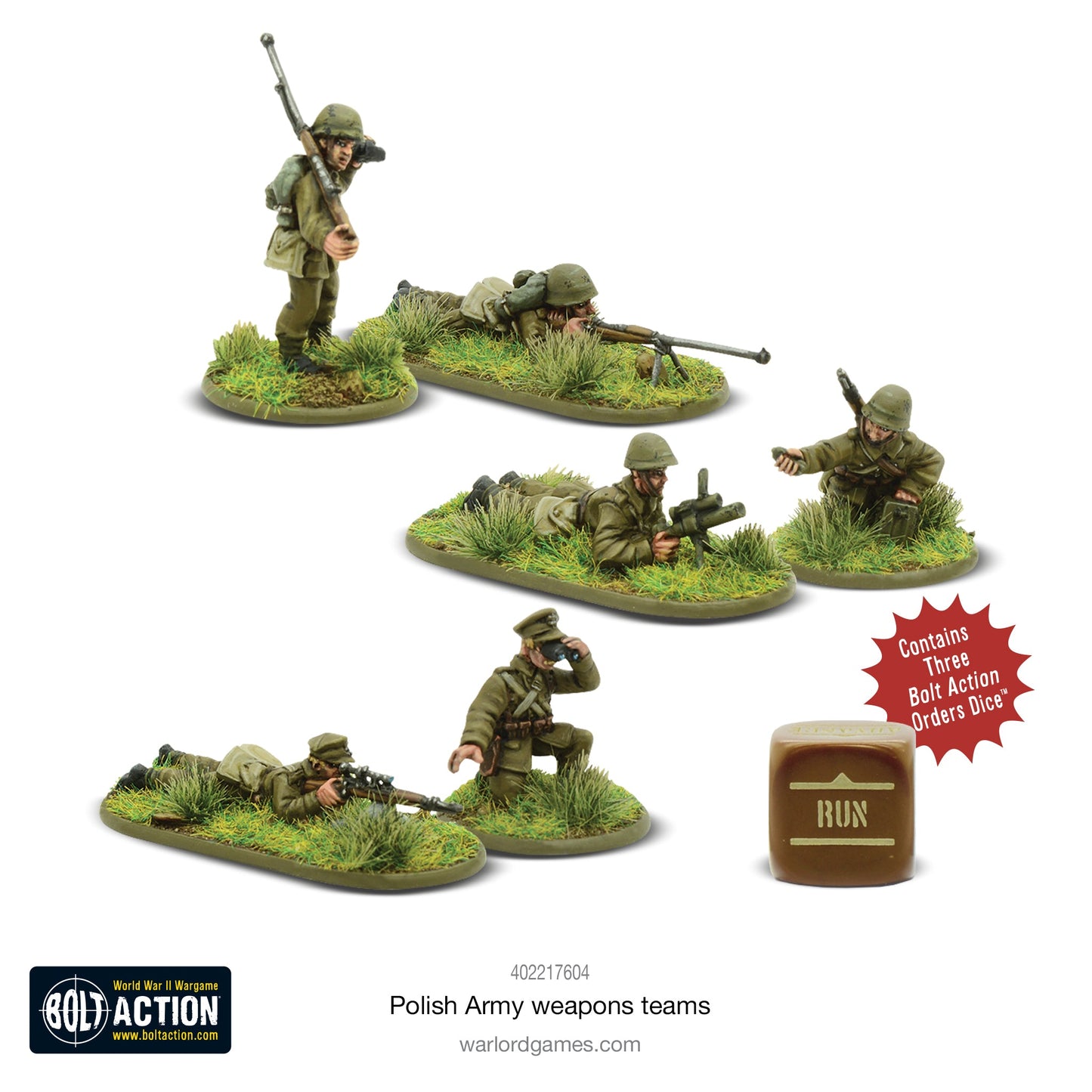 Polish Army weapons teams - Bolt Action