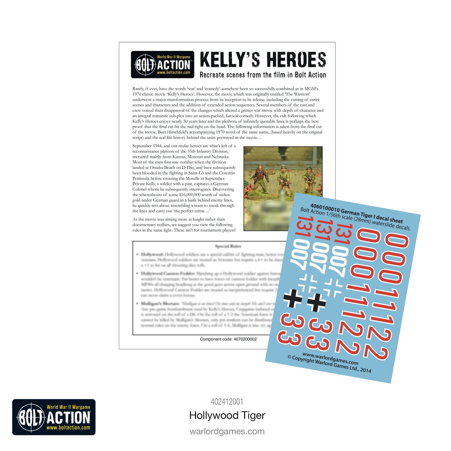 Hollywood Tiger - Bolt Action