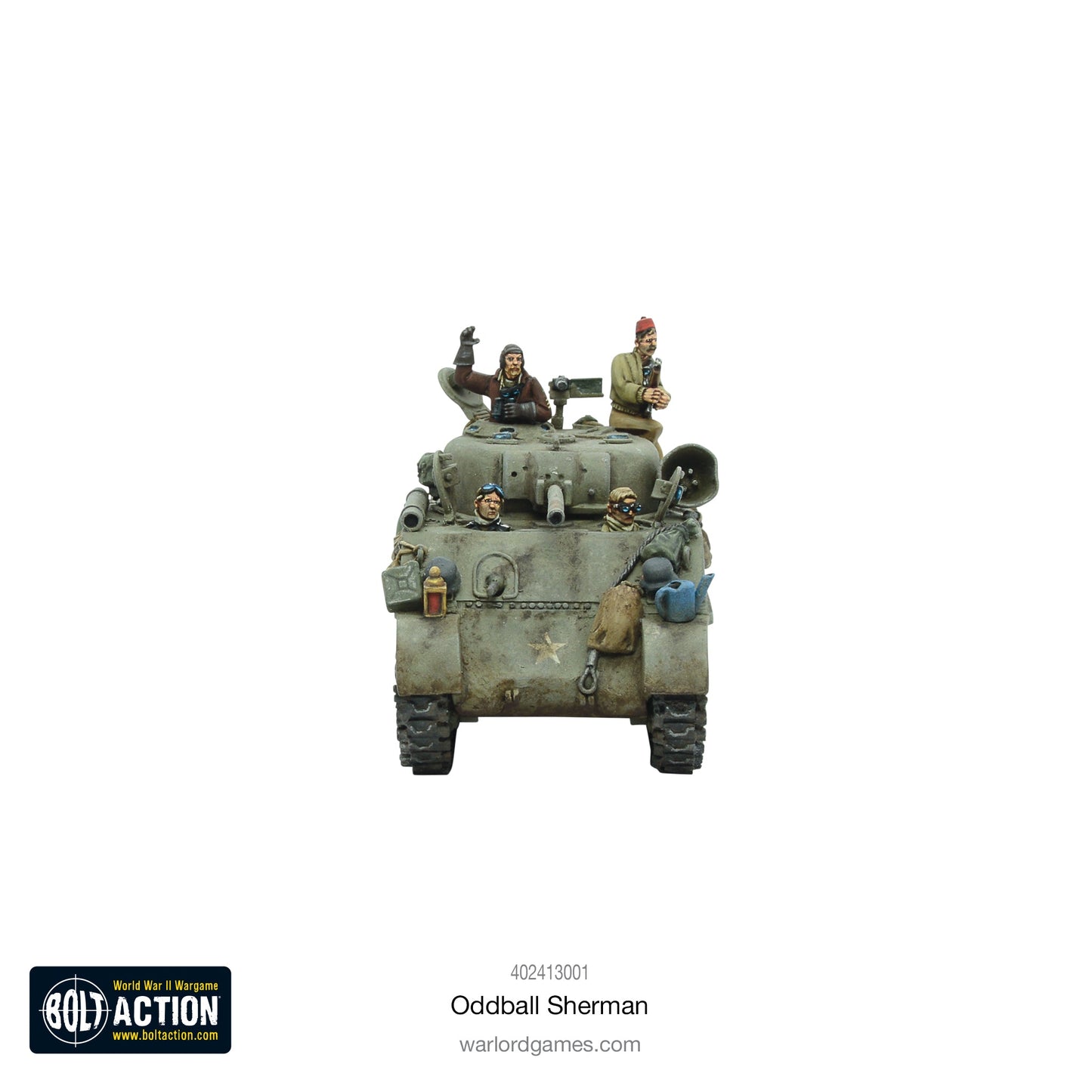 Oddball Sherman - Bolt Action