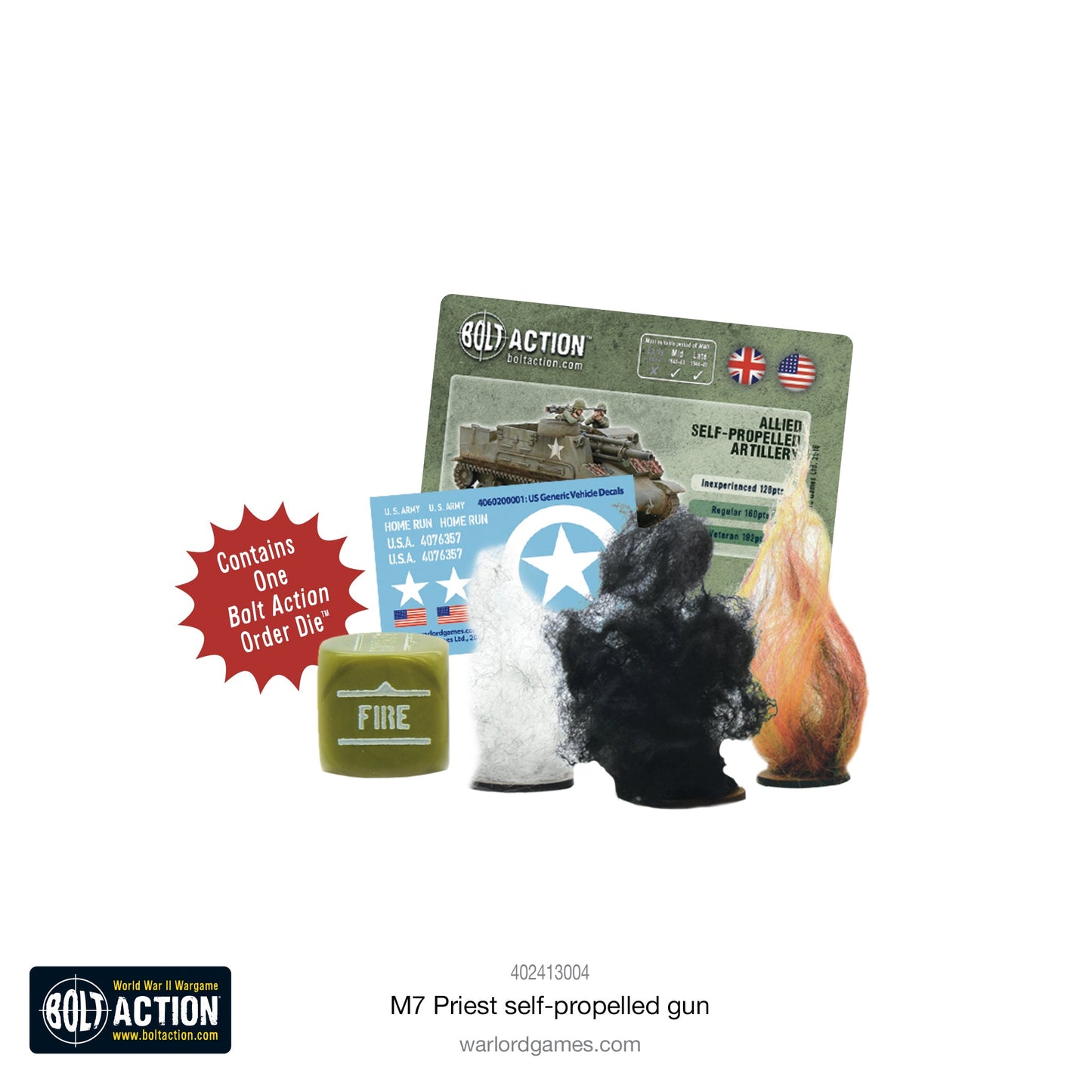 US M7 Priest - Bolt Action