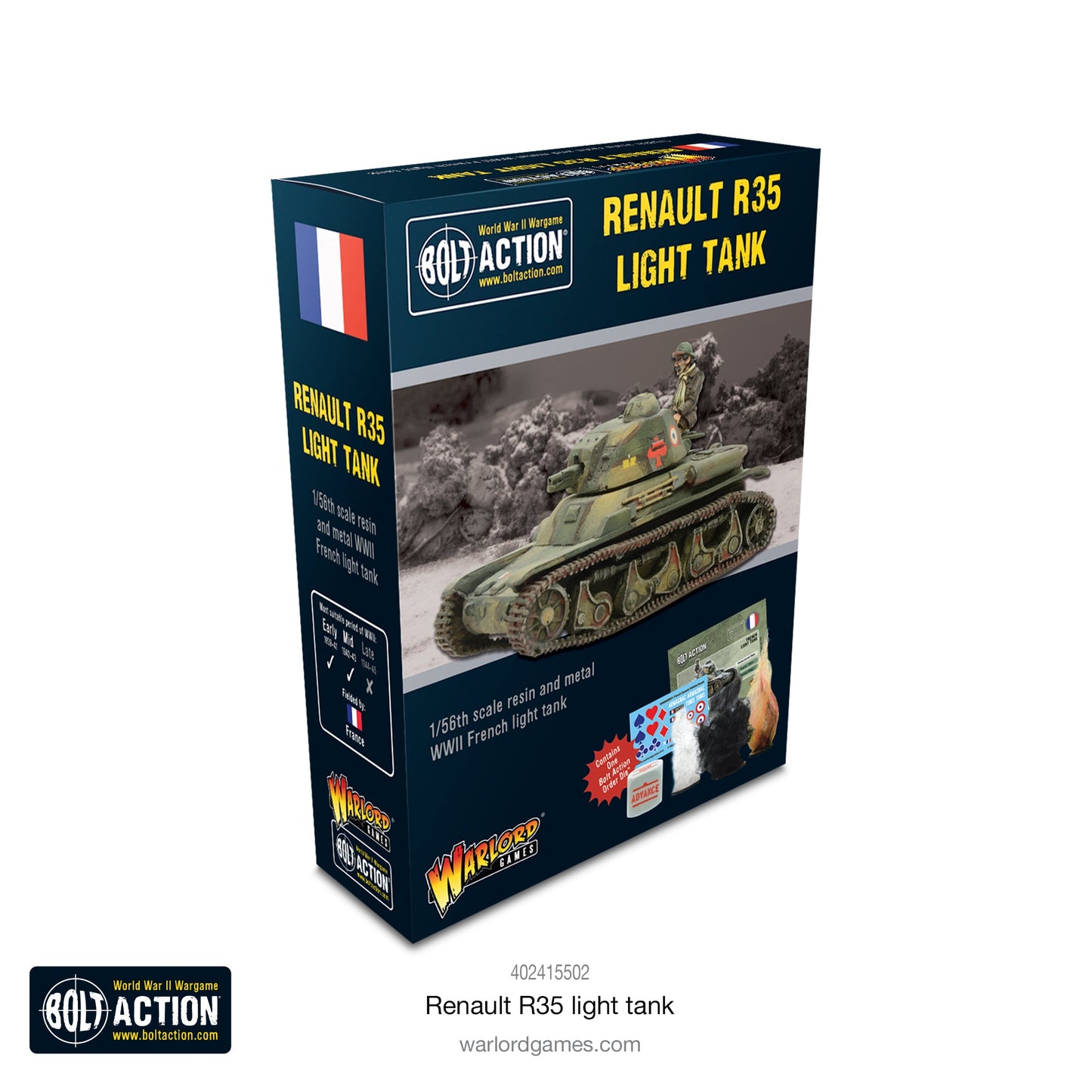 French Renault R35 - Bolt Action