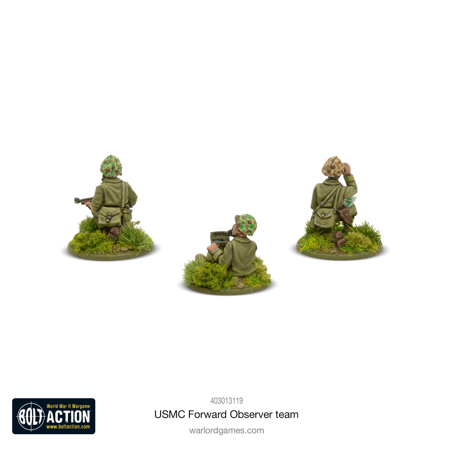 US Marine Forward Observer Team - Bolt Action