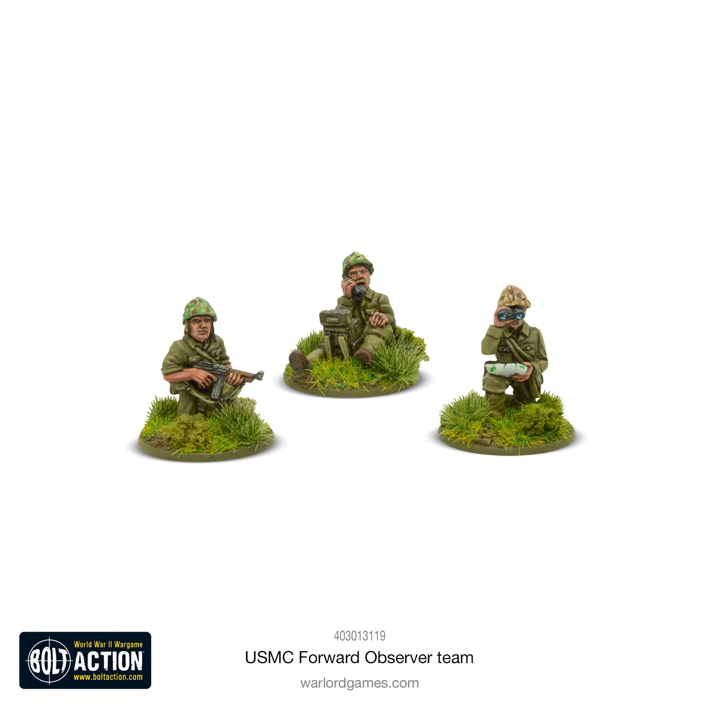 US Marine Forward Observer Team - Bolt Action