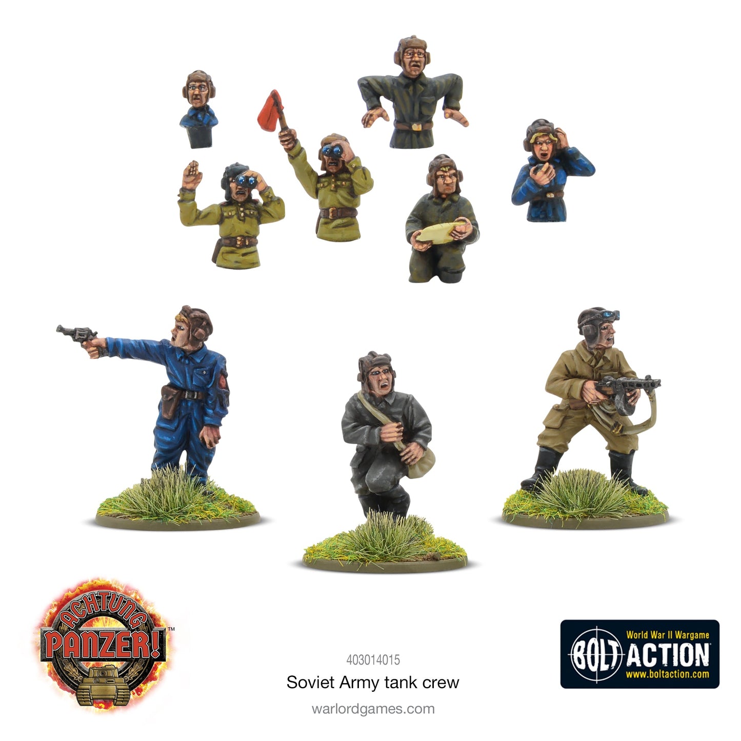 Achtung, Panzer! Soviet Army Tank Crew