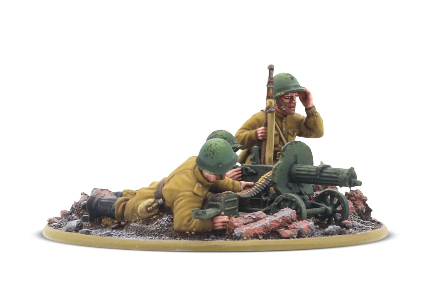 Soviet Army MMG Team - Bolt Action