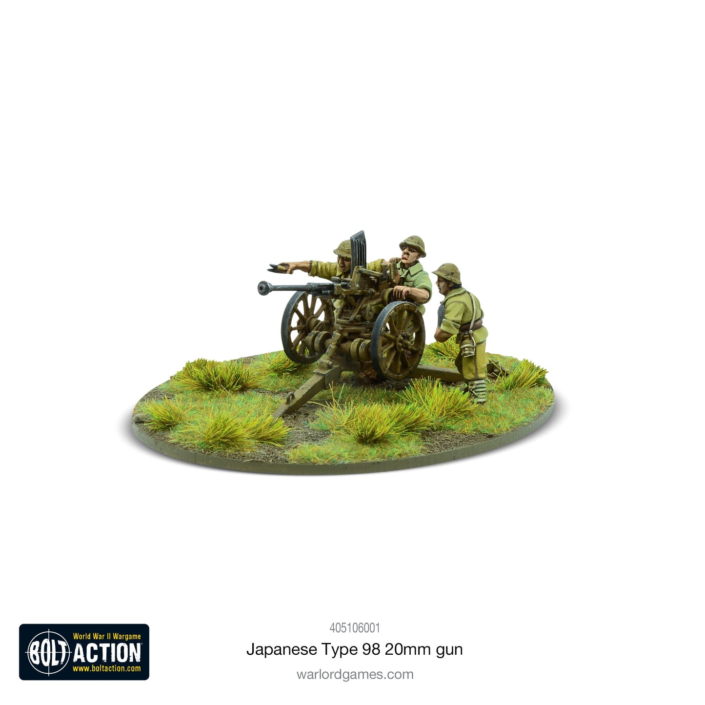 Japanese Type 98 20mm Infantry Gun - Bolt Action
