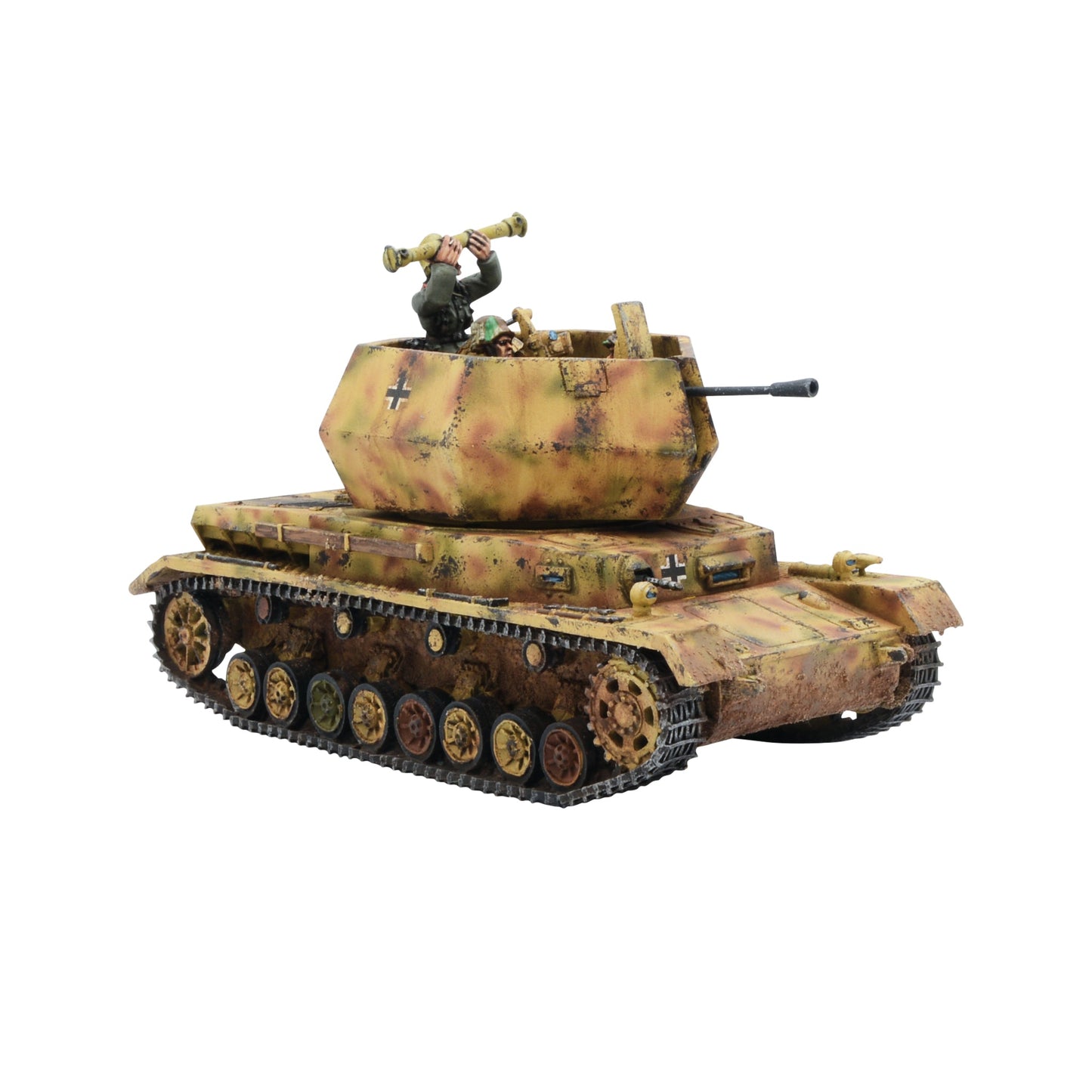 German Flakpanzer IV Ostwind- Bolt Action