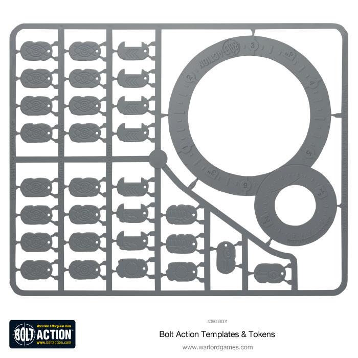 Bolt Action HE Templates