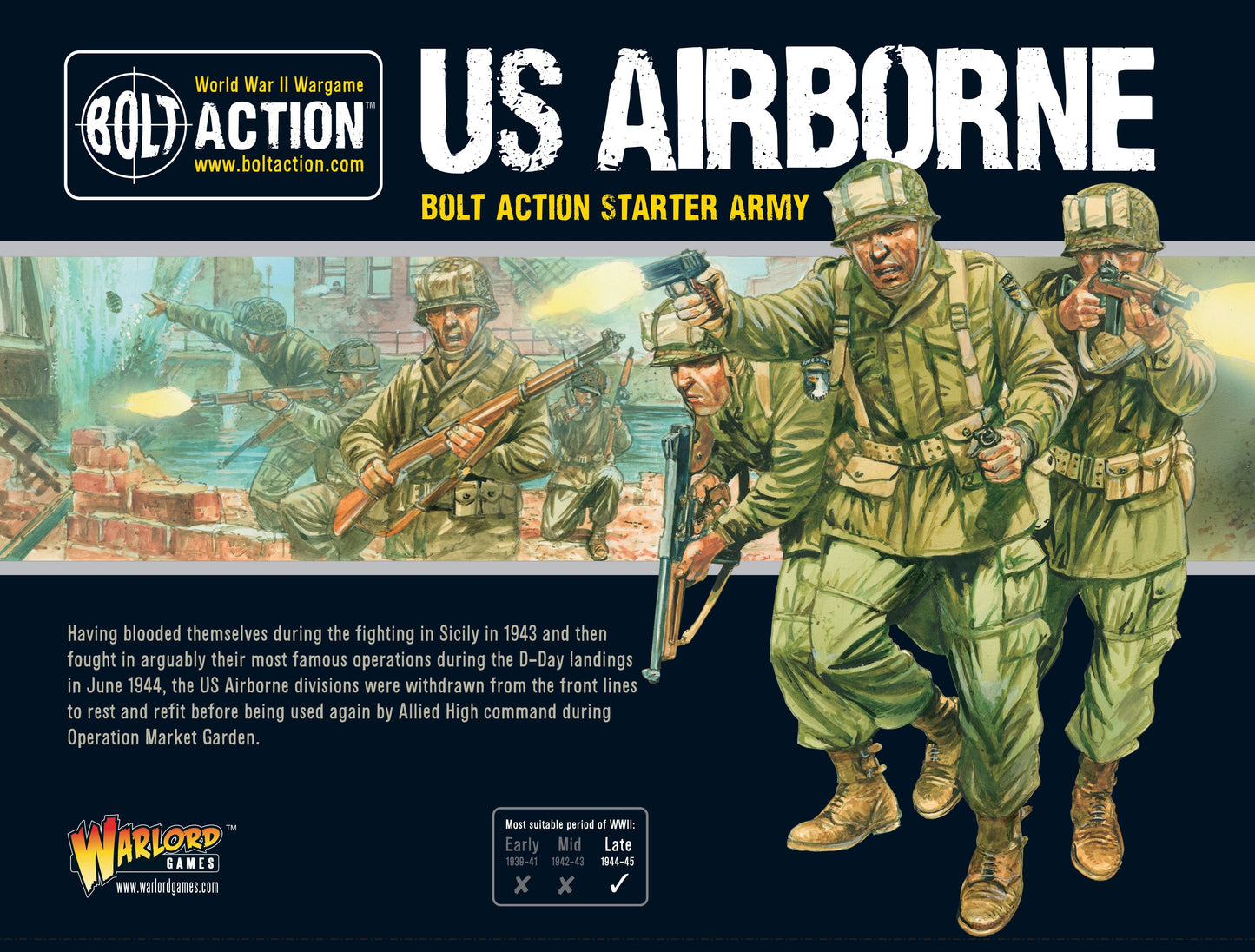 US Airborne Starter Army - Bolt Action