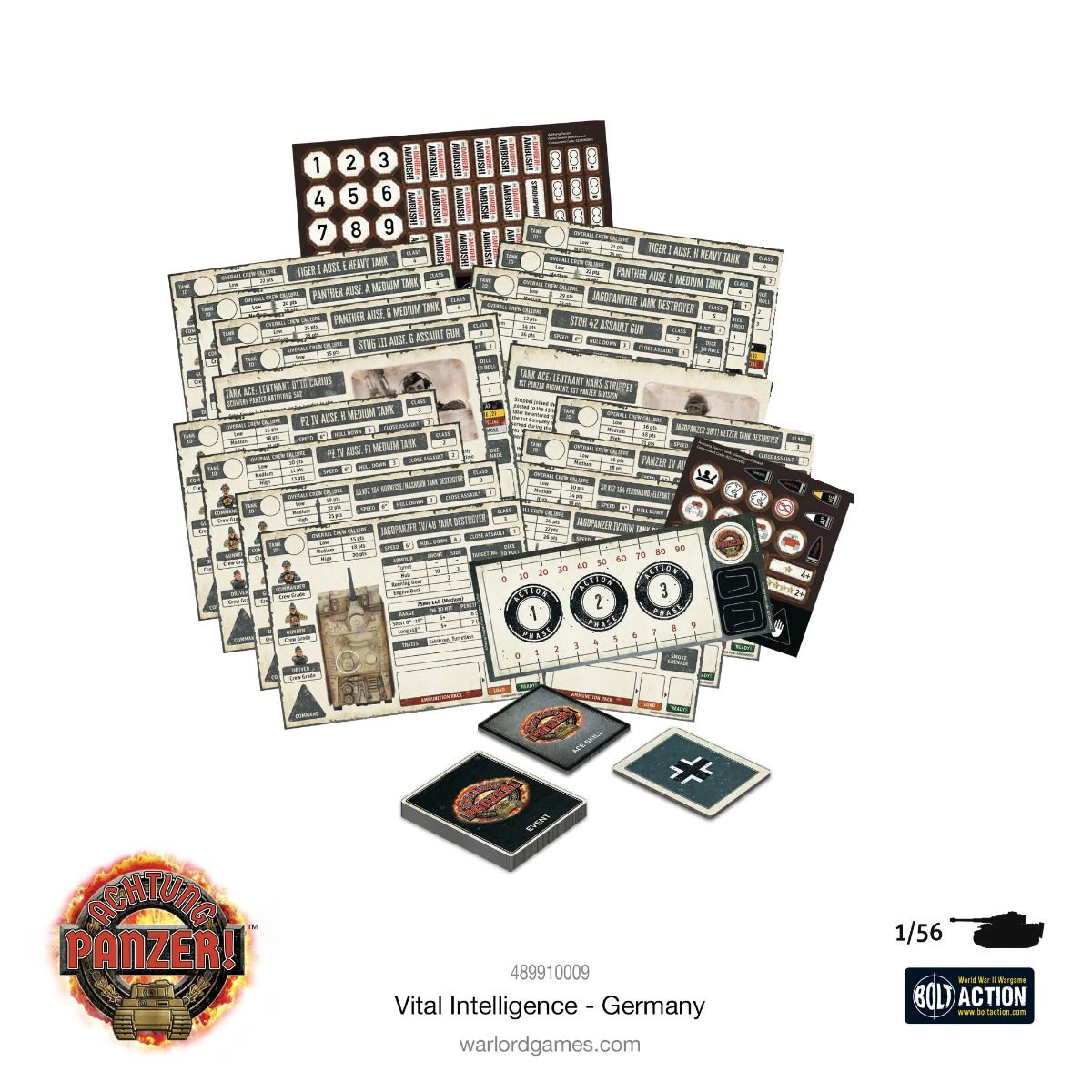 Achtung, Panzer! German Card bundle